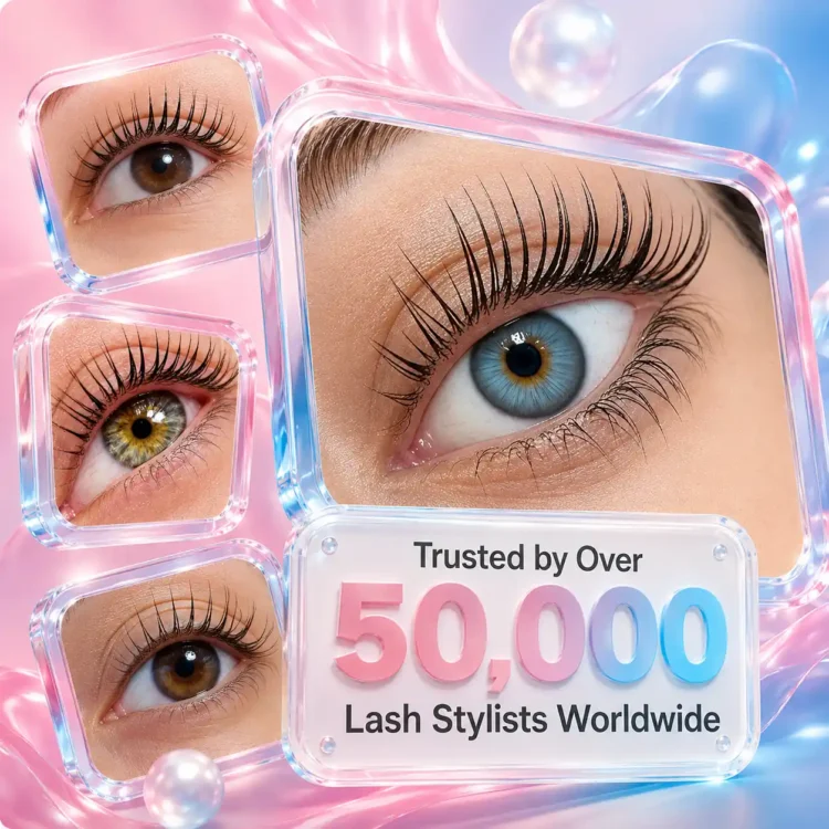 AURA Monaco Full Korean Lash Lift Kit