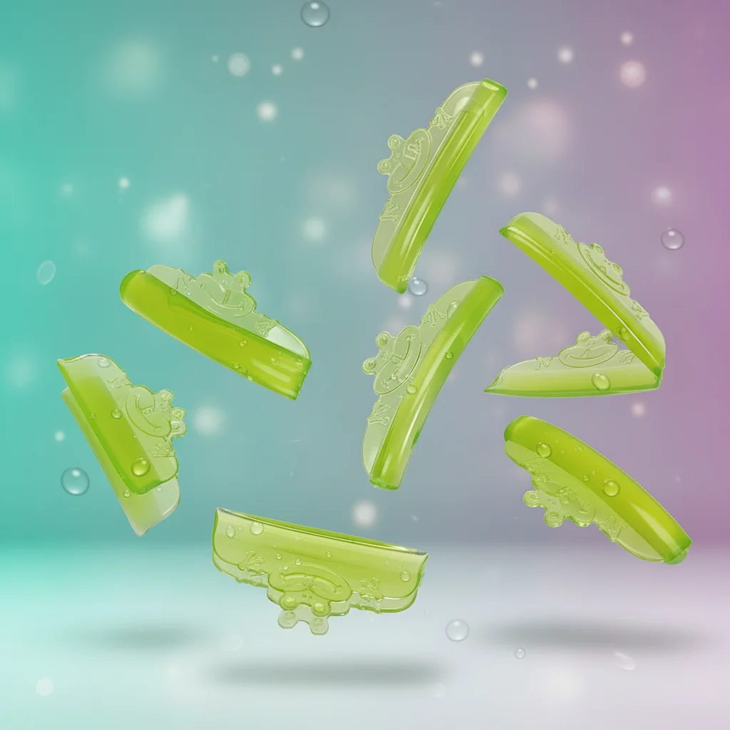 Green Frog Lash Lift Pads | 6 Pairs | C & LU-Curl