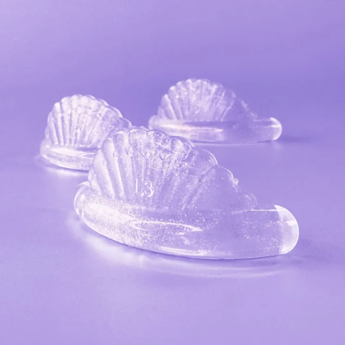 Glitter Shell Lash Lift Pads | 8 Pairs