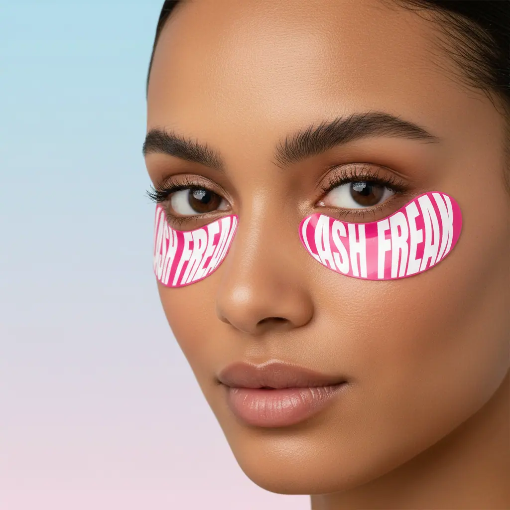 LASH FREAK Reusable Under-Eye Pads | 1 Pair