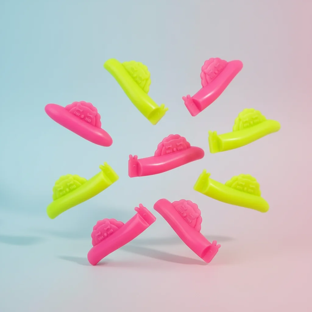 Sassy Snail Shields | 7 Pairs | Round | C/U-Curl