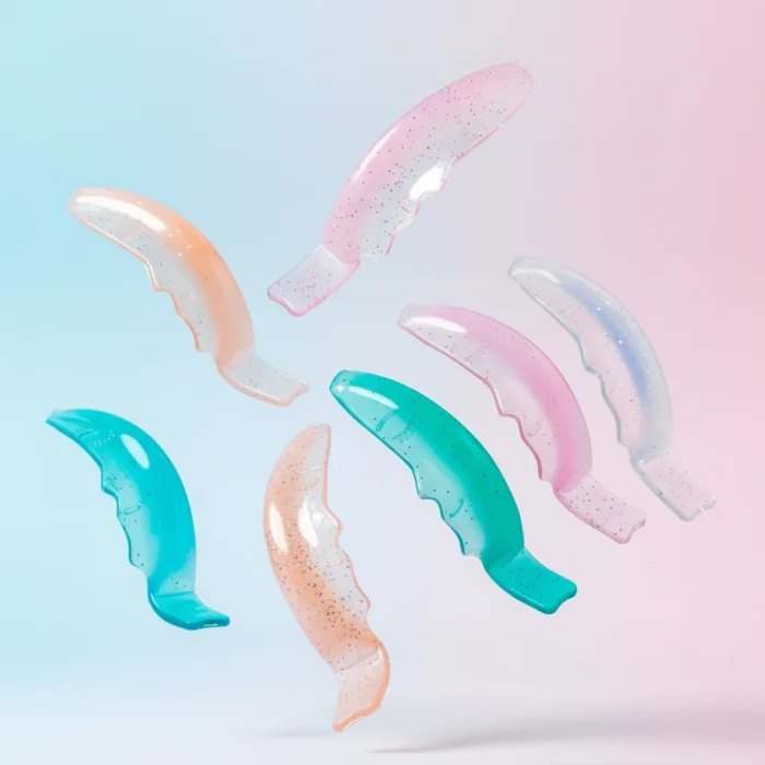 The Face | Sticky Flat Lash Lift Pads | 8 Pairs