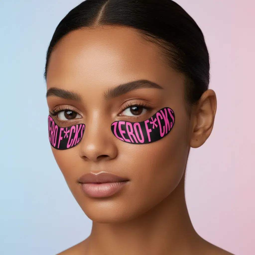ZERO F*CKS Reusable Under-Eye Pads | 1 Pair