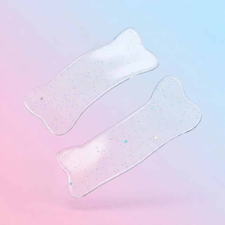Ultra-Thin & Ultra-Sticky Flat Shields | 1 Pair