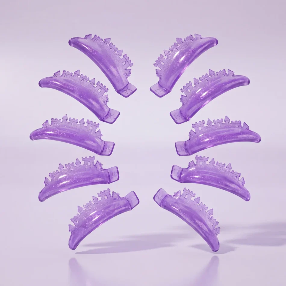 City of Love Pads | 6 Pairs | Special-Edition Curved Teardrop Shape