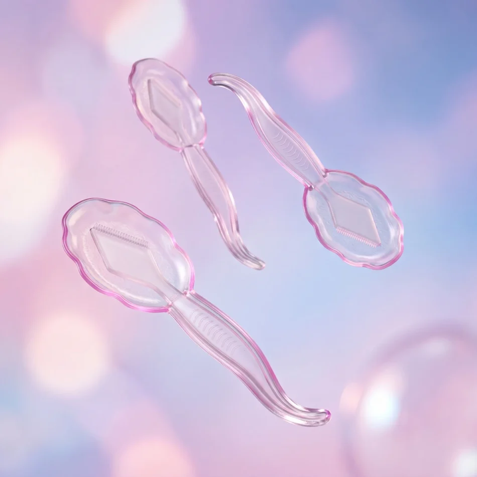 Tint & Lift Mixing Spoon | 3 Pcs | with integrated Separation & Wrapping Tool