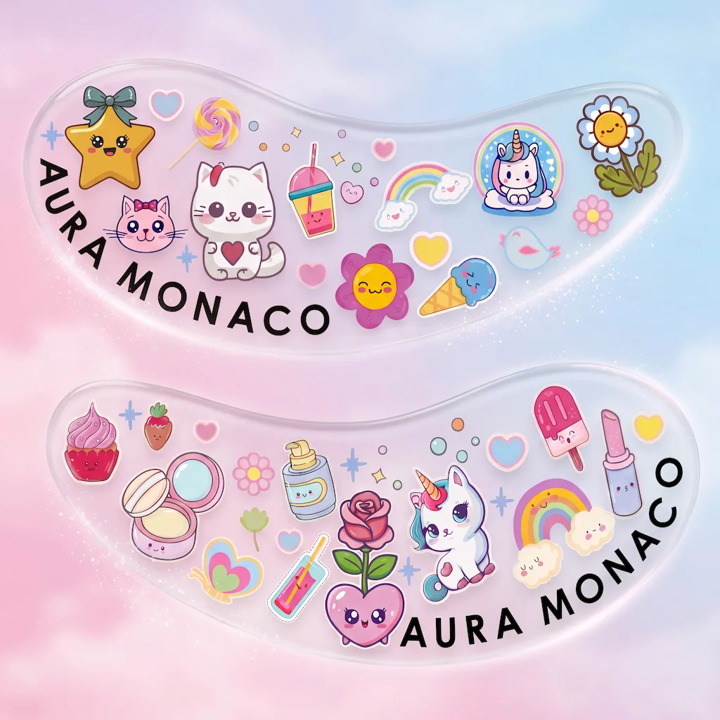 Cloud Candy Under Eyelid Pads | Extra Sticky