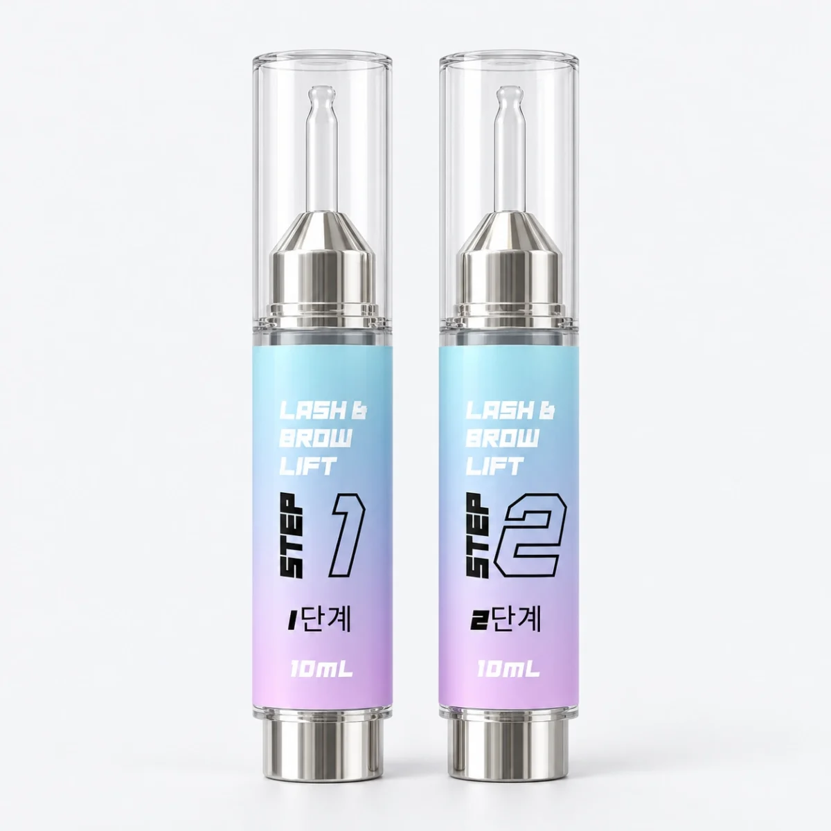 Lash & Brow Lift Lotions | Step 1 & 2 | Double Size 2× 10 mL