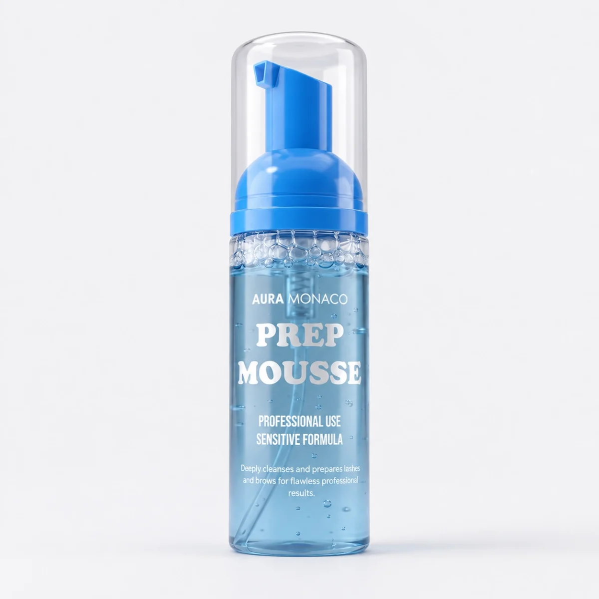 Step 0 | Prep Mousse | with Centella | Hyaluronic Acid & Ferment Complex