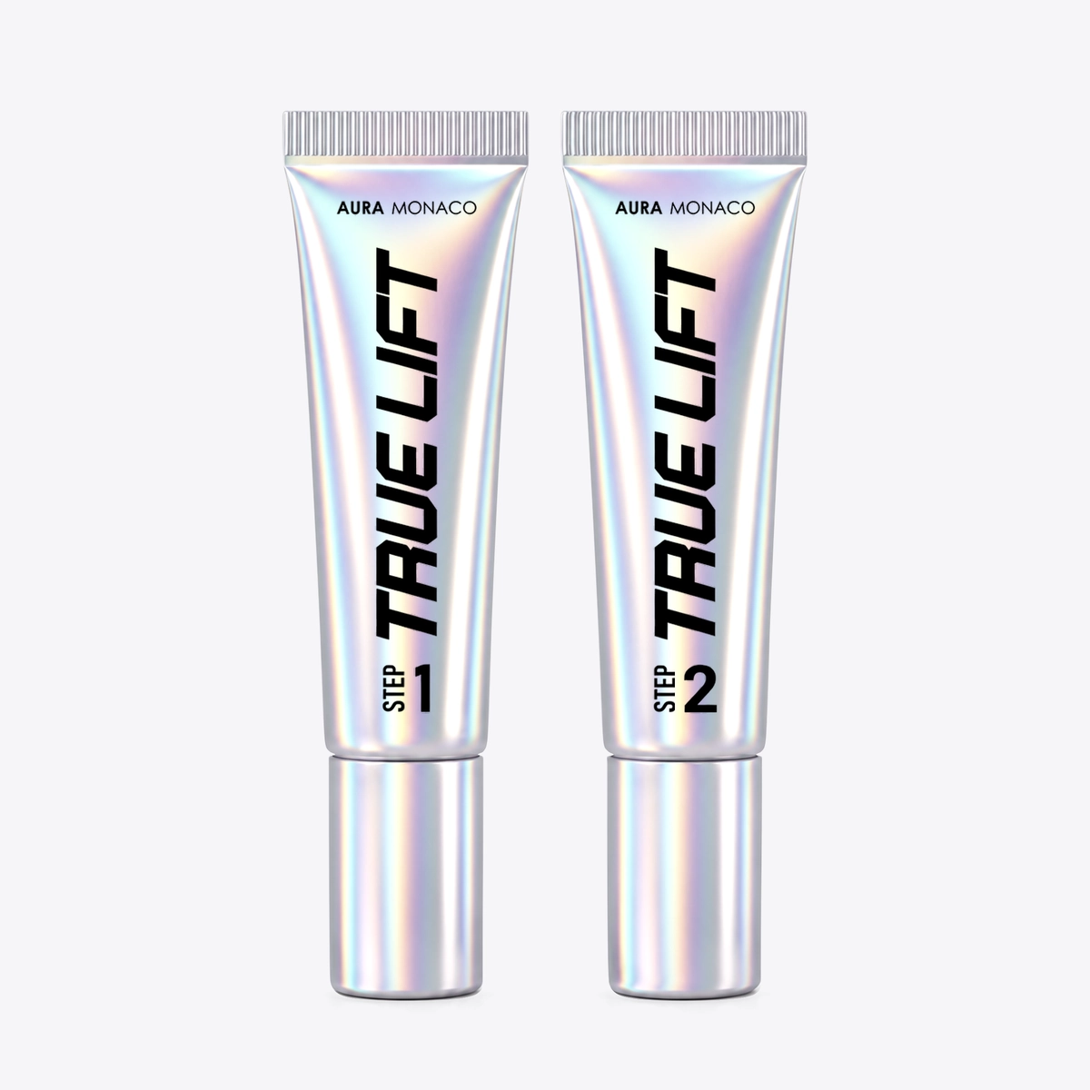 TrueLift Lash & Brow Lift | Step 1 & 2 | Glueless Hybrid System | 2x 10ml
