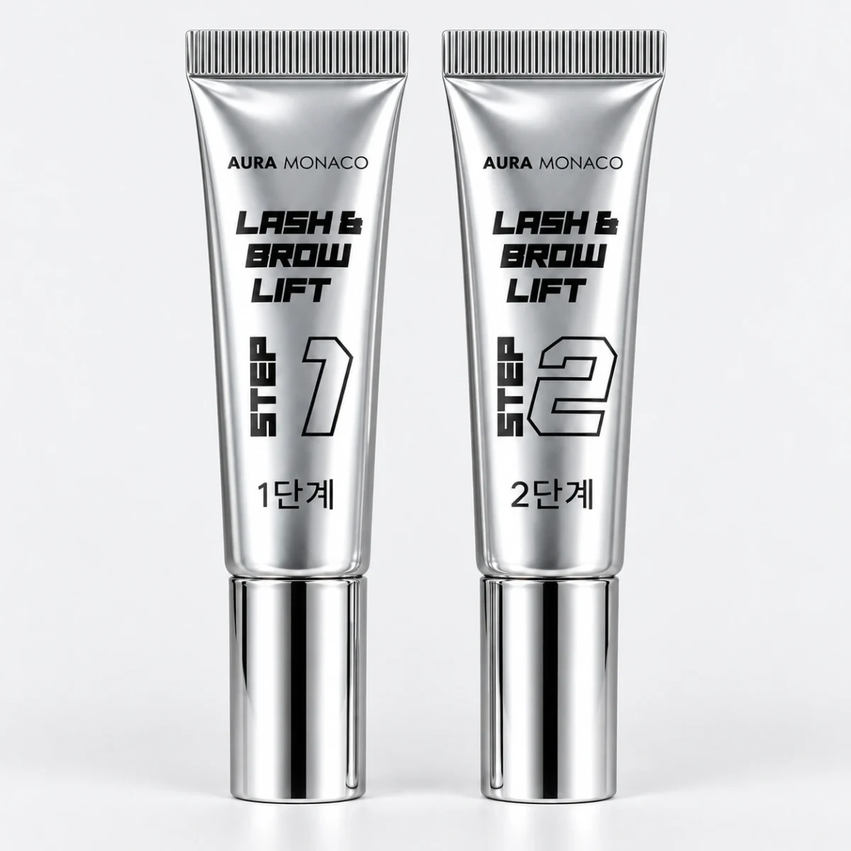Lash & Brow Lift Lotions | Step 1 & 2 | Tube Edition | Double Size 2× 10 mL