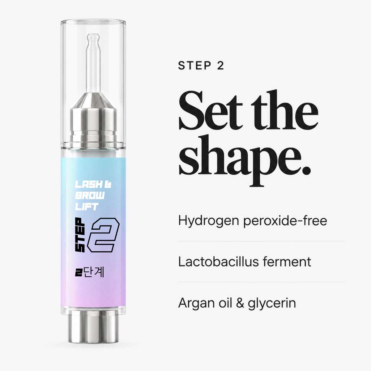 Korean Lash Lift | Basic Bundle
