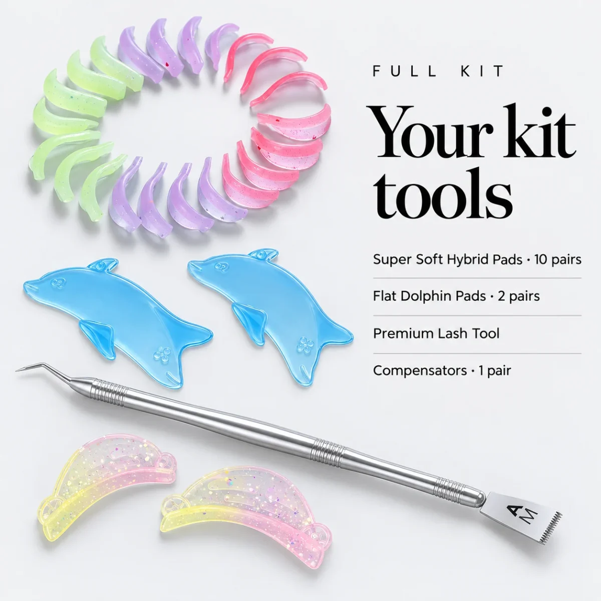 FULL Korean Lash Lift Kit + FREE Course