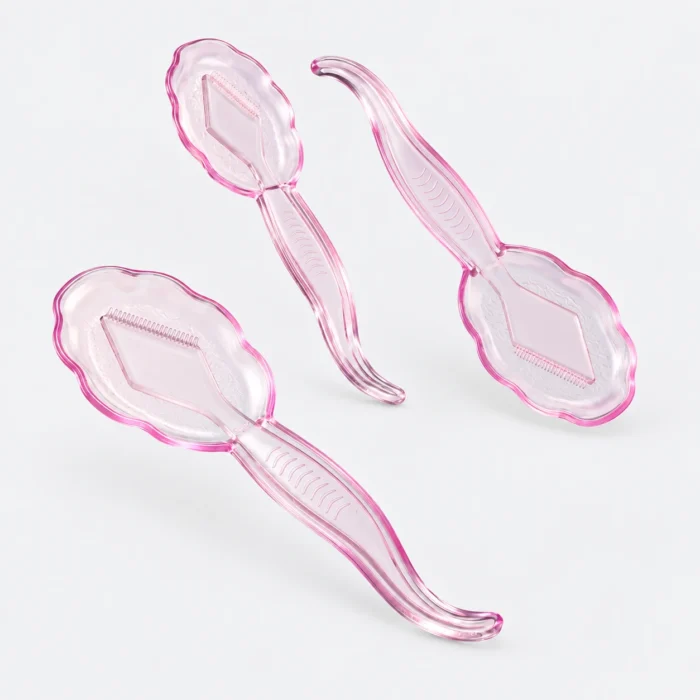 Tint & Lift Mixing Spoon | 3 Pcs | with integrated Separation & Wrapping Tool